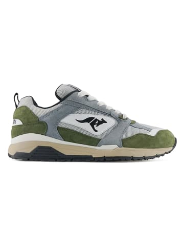 KangaROOS Originals Sneakers "Exo II Ultimate" in Grau/ Grün