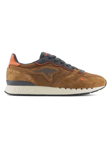 KangaROOS Originals Sneakers "Coil RX Gorp" in Hellbraun