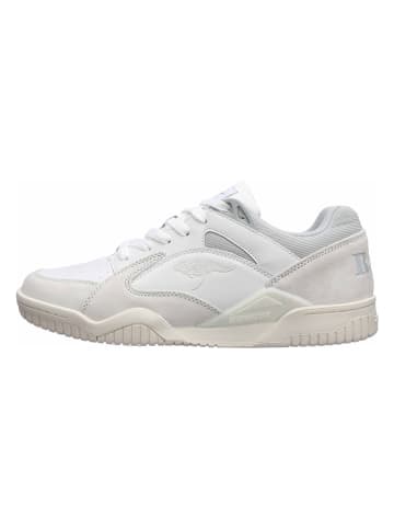 KangaROOS Originals Sneakers "3 Pointer 2.0" in Weiß/ Grau