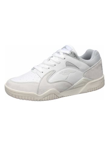 KangaROOS Originals Sneakers "3 Pointer 2.0" in Weiß/ Grau
