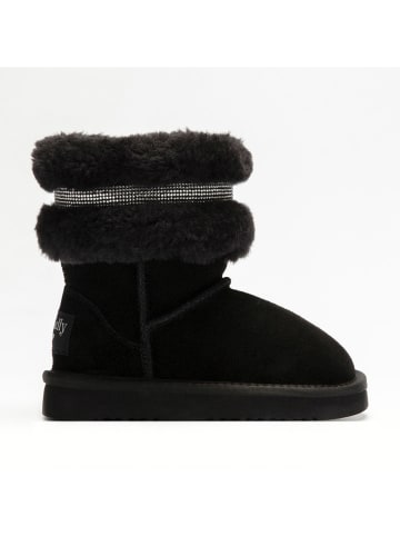 Lelli Kelly Leder-Boots in Schwarz