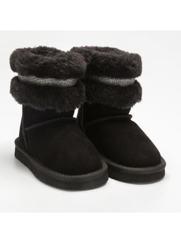 Lelli Kelly Leder-Boots in Schwarz