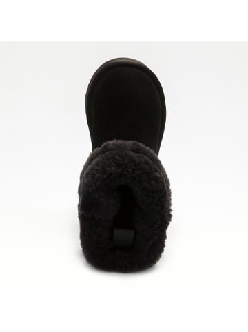 Lelli Kelly Leder-Boots in Schwarz