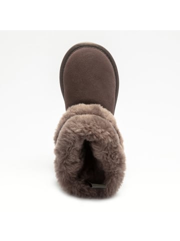 Lelli Kelly Leren boots grijs