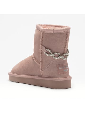 Lelli Kelly Leren boots lichtroze