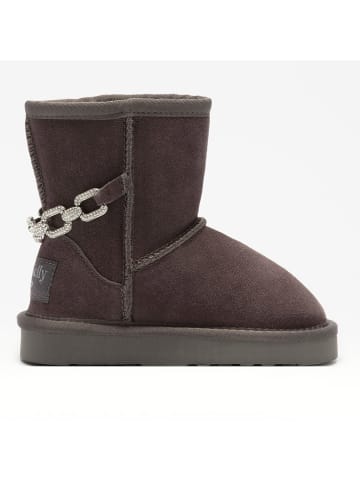 Lelli Kelly Leder-Boots inGrau