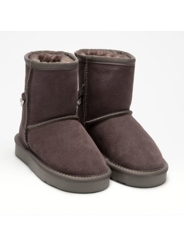 Lelli Kelly Leder-Boots inGrau