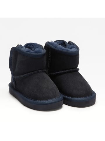 Lelli Kelly Leren boots donkerblauw