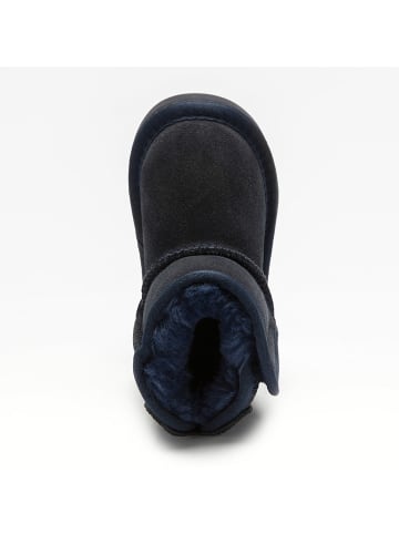 Lelli Kelly Leren boots donkerblauw