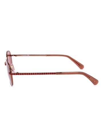 Swarovski Damskie okulary przeciwsłoneczne w kolorze czerwonym