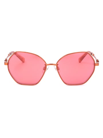 Swarovski Damen-Sonnenbrille in Pink