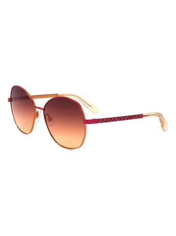 Swarovski Damen-Sonnenbrille in Bordeaux