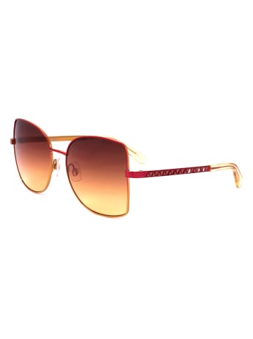 Swarovski Damen-Sonnenbrille in Bordeaux