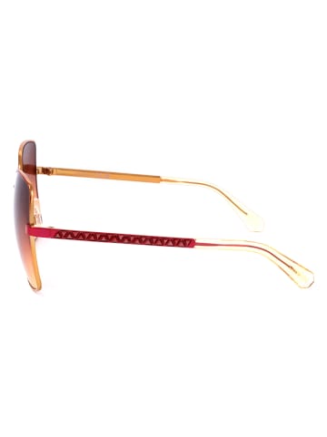 Swarovski Damen-Sonnenbrille in Bordeaux