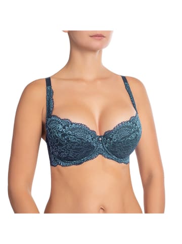 NIKOL DJUMON Push-up-BH in Blau
