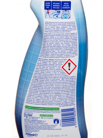 ANTIKAL 4er-Set: WC- und Urinsteinreiniger "Fresh", 4x 750 ml