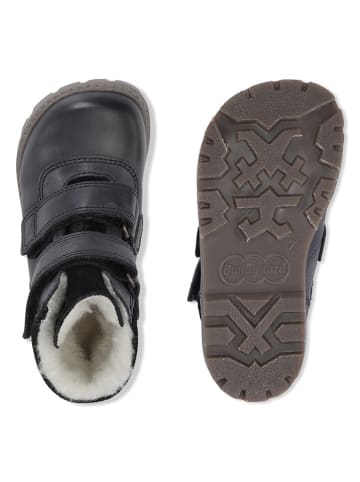 Bundgaard Skórzane botki zimowe "Tokker" w kolorze czarnym