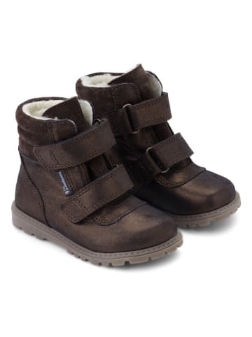 Bundgaard Leder-Winterboots "Tokker" in Braun
