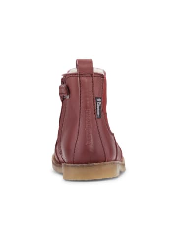 Bundgaard Leren chelseaboots "Caja" donkerroze