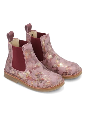 Bundgaard Leren chelseaboots "Cajsa" lichtroze