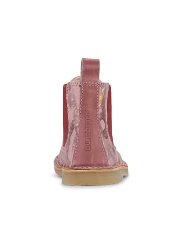Bundgaard Leder-Chelsea-Boots "Cajsa" in Rosa