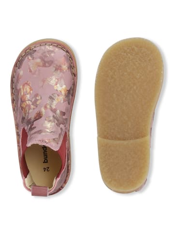 Bundgaard Leder-Chelsea-Boots "Cajsa" in Rosa