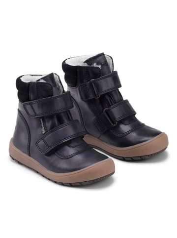 Bundgaard Leder-Winterboots "Ivar" in Schwarz