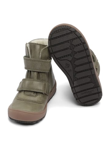 Bundgaard Leder-Winterboots "Ivar" in Khaki