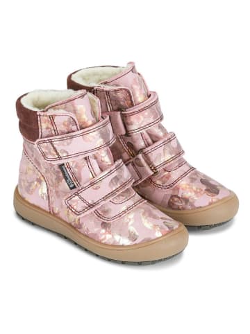 Bundgaard Leren winterboots "Ivar" lichtroze