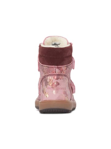 Bundgaard Leren winterboots "Ivar" lichtroze