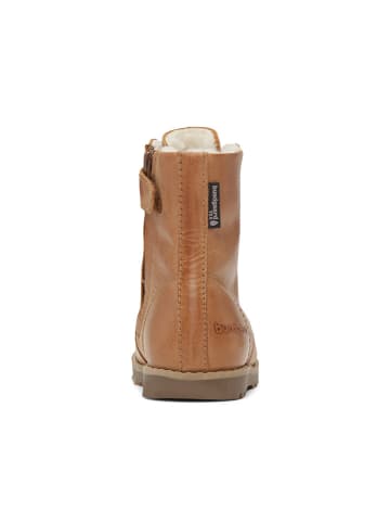 Bundgaard Leren winterboots "Taylor" lichtbruin