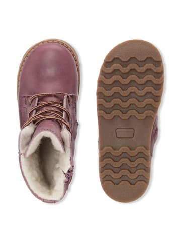 Bundgaard Leren winterboots "Taylor" donkerroze