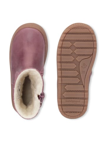 Bundgaard Leder-Winterstiefel "Saga II" in Rosa