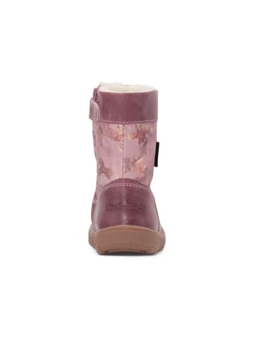 Bundgaard Leder-Winterstiefel "Saga II" in Rosa
