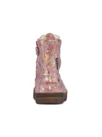 Bundgaard Leder-Winterstiefel "Nadia" in Rosa
