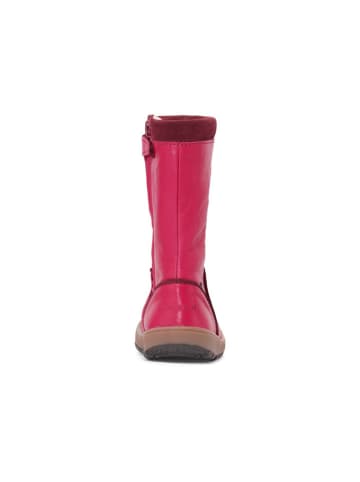 Bundgaard Leren winterlaarzen "Ingrid" roze