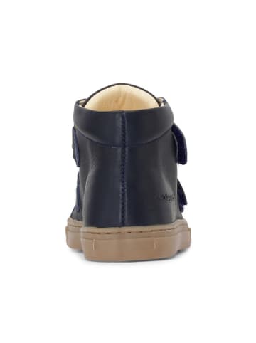 Bundgaard Leren sneakers "Rie Strap" donkerblauw