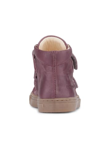 Bundgaard Leren sneakers "Rie Strap" donkerroze