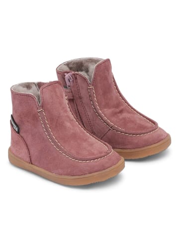 Bundgaard Leder-Winterboots "Mocca II" in Rosa