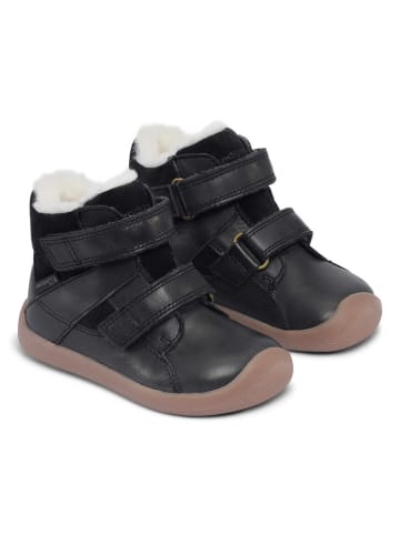 Bundgaard Leder-Winterboots "Walk Winter" in Schwarz