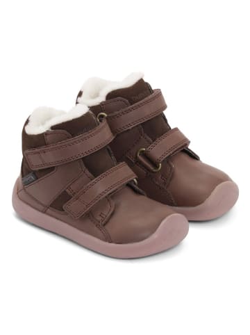 Bundgaard Leren winterboots "Walk Winter" bruin