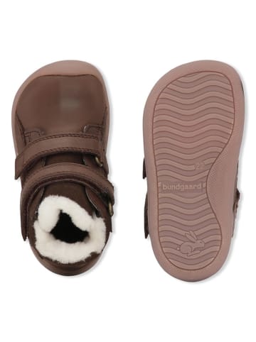 Bundgaard Leder-Winterboots "Walk Winter" in Braun