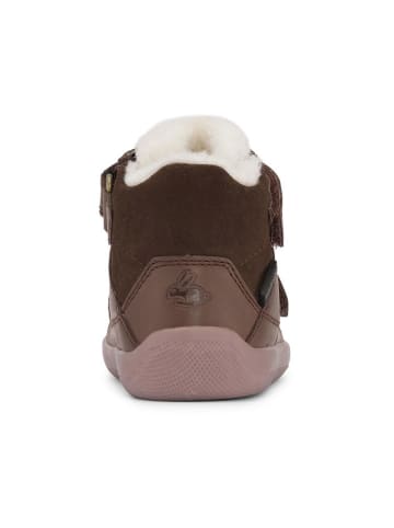 Bundgaard Leder-Winterboots "Walk Winter" in Braun