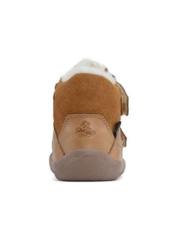 Bundgaard Leder-Winterboots "Walk Winter" in Hellbraun