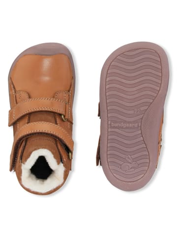 Bundgaard Leder-Winterboots "Walk Winter" in Hellbraun