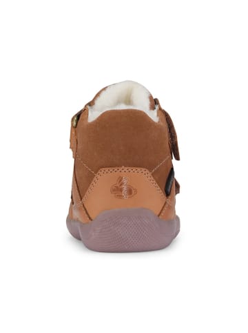 Bundgaard Leder-Winterboots "Walk Winter" in Hellbraun