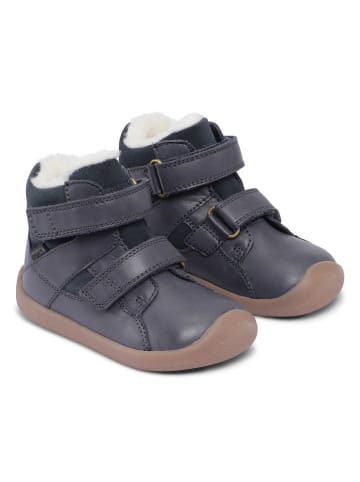 Bundgaard Leren winterboots "Walk Winter" donkerblauw