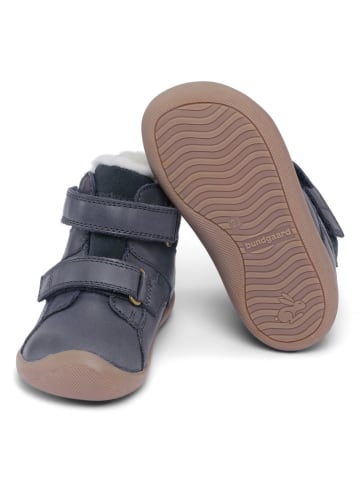 Bundgaard Leren winterboots "Walk Winter" donkerblauw