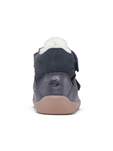 Bundgaard Leder-Winterboots "Walk Winter" in Dunkelblau