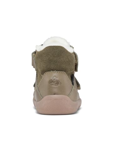 Bundgaard Skórzane botki zimowe "Walk Winter" w kolorze khaki